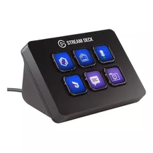 N Teclado Elgato Stream Deck Mini 6 Teclas Lcd Personalizab