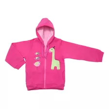 Campera De Frisa Con Capucha Nena Bebe - Children's