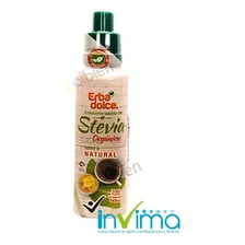 Stevia Organica Liquida 60ml | Endulzante Natural Con Invima