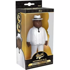 Funko Vinyl Gold 5 Notorious B.i.g. In White Suit