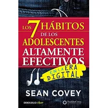 Livro: Os 7 Hábitos De Adolescentes Altamente Eficazes