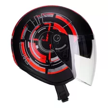 Capacete Moto Bieffe Allegro Outback Aberto