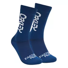 Calcetines Oakley Factory Hombre Azul