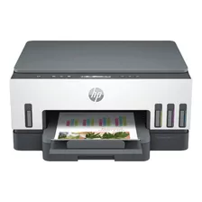 Impresora A Color Multifunción Hp Smart Tank 720 Con Wifi Blanca 100v/240v