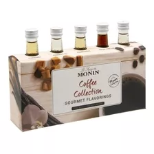 Syrup Café Monin Coffee Collection 5 Sabores X 50 Ml C/u