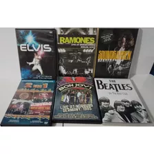 Dvd Lote Com 78 Unid - Shows De Rock, Metal E Alguns Filmes