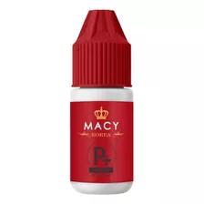 Cola Macy P+ Alta Umidade Extensão Cílios 3ml Cor Preto