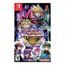 Jogo Nintendo Switch Yu Gi Oh Legacy Of The Duelist Físico