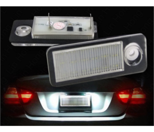 Lmpara De Luz Led De Matrcula Para Audi A6/s6 C5 Rs6/rs6 Foto 4