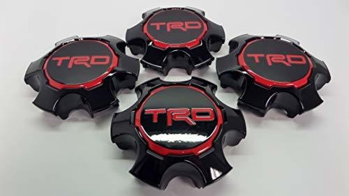 Toyota Tacoma Trd Pro Center Cap Set Genuino Oe Oem Foto 2