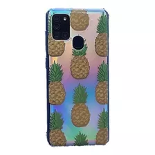 Funda Silicona Dibujos Compatible Con Samsung A21s A31 A71