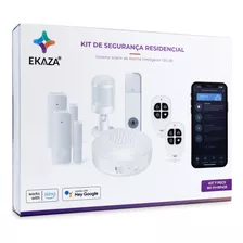 Kit Alarme Residencial Smart Segurança Wifi Google | Alexa