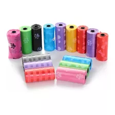 240 Bolsas (12 Rollos *20) Para Recoger Excremento Perros