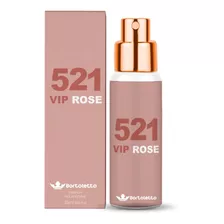 Perfume Bortoletto 521 Vip Rose Original - Parfum 15ml