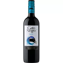 Vino Chileno Gato Negro Merlot 750ml - mL a $64