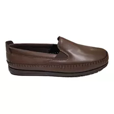 Sapato Mocassim Comparini Stell-0360-masculino-pinhão