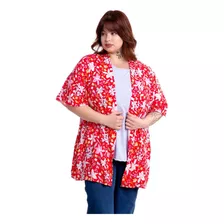 Kimono Saco Mujer Talles Grandes Y Especiales 