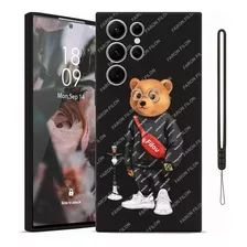 Funda Para Samsung Galaxy Carcasa Celular Tendencias Oso