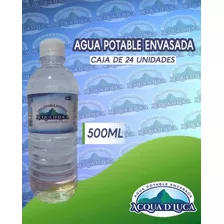 Agua Mineral Acqua D Luca 500ml X 24und