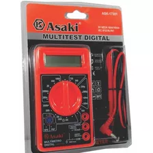 Tester Multitester Digital Asaki - Mym 