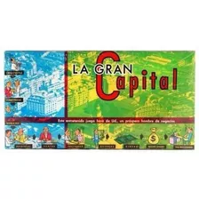 Juego De Mesa La Gran Capital - Y Sellado / Diverti