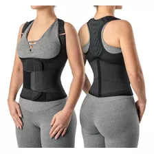 Corretor Postural Ajustável Neoprene Masculino Feminino