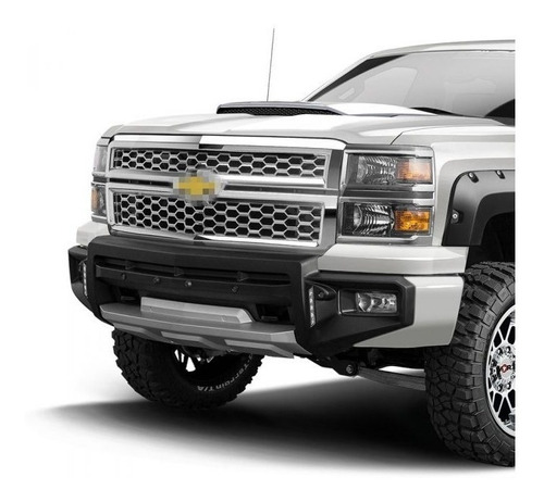 Bumper Delantero Con Led Airdesign Chevrolet Silverado 14-15 Foto 4