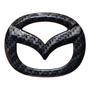 Emblema Volante Mazda 57mmx45mm Mazda 3, Mazda 2, Cx3, Cx5