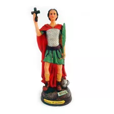 Imagem De Santo Expedito Em Resina 20,5 Cm Decoração Altar