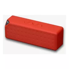 Bkt Parlante Bluetooth Pbb301 Rojo Con Cable Para Carga