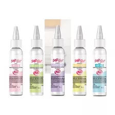 Pack De 5 Colorantes Tonos Pasteles Soft Gel 25 Gr. 