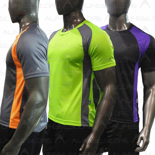 Remera Deportiva Pro Dry - Tecnología Hydrowick - Alfest