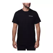 Camiseta Básica Algodão Manga Curta Masculino Columbia