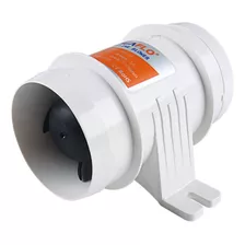 Blower De Ventilacao 235cfm 12v 4.0a Linear 4 Polegadas 12v