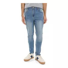 Jeans Skinny Tapered C&a De Hombre