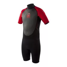 Traje Neoprene Kids Pro 3 Spring M/corta Flatlock 2/2 