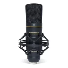 Microfone Usb Marantz Mpm-2000u High Quality Condenser