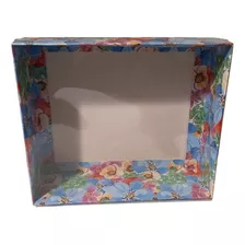 Caja Para Regalo Floral