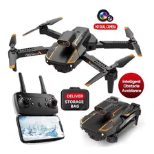 Drone S91 Wifi 5ghz, Dual Câmera 4k Hd, Sensor Anti Colisão