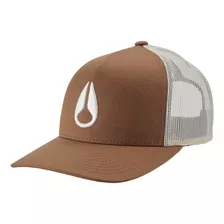 Gorra Trucker Iconed Nixon - Blanco