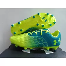 Botines Under Armour Magnetico Select 2.0 Fg Yelow