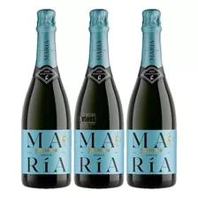 Espumante Maria Codorniu Dulce 750 Ml Pack X3 Unidades