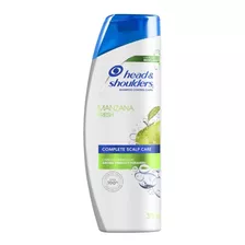  Shampoo Head & Shoulders Manzana Fresh Cabello Graso - 375ml