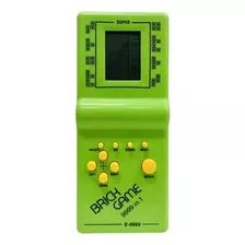 Juego Consola Brick Game Tetris Portatil 9999 En 1