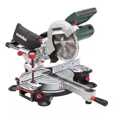 Sierra Ingletadora Deslizante Metabo 305mm 2000w K37