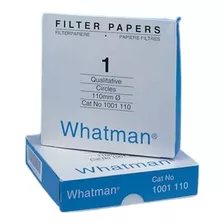 Papel Filtro Cualitativo Grado 1 - 1001-125 - Whatman