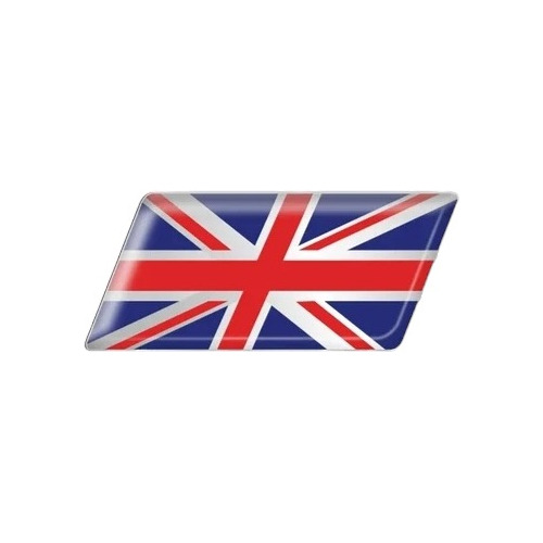 Foto de Emblema Bandera Inglaterra Para Frontal Persiana Mini Cooper