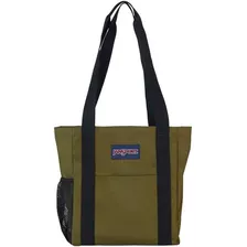 Tote Bag Jansport Shopper X - Zenit Color Verde Oscuro