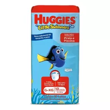  Pañales Para Piscina Huggies Little Swimmers Sin Género - G