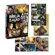 Bíblia Em Ação - Capa Dura Impressa Única, De Cariello, Sérgio. Geo-gráfica E Editora Ltda, Capa Dura Em Português, 2017